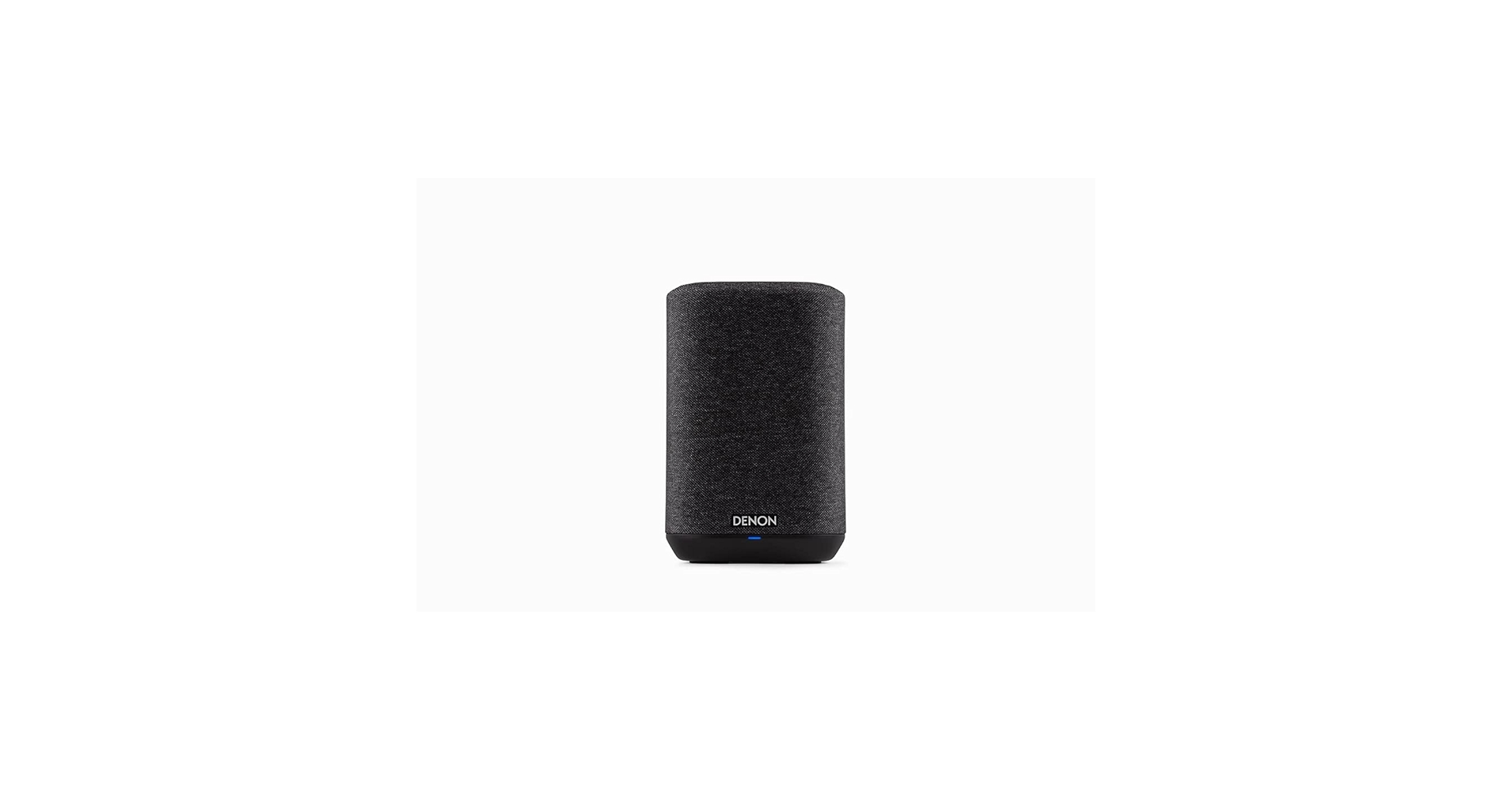 DENON  150 ブラック Denon Home 150 - Compact Smart Speaker Powered by HEOS